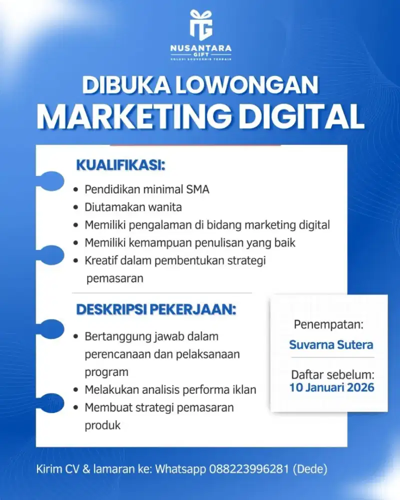 Loker Marketing Digital