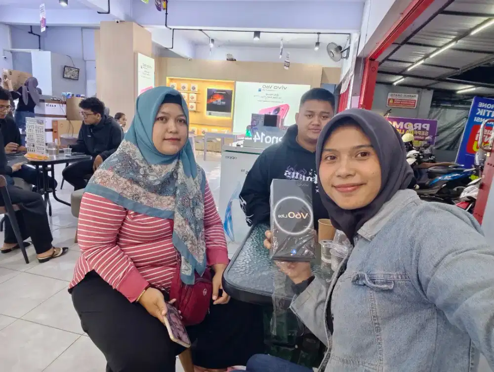 Vivo v60lite garansi remsi