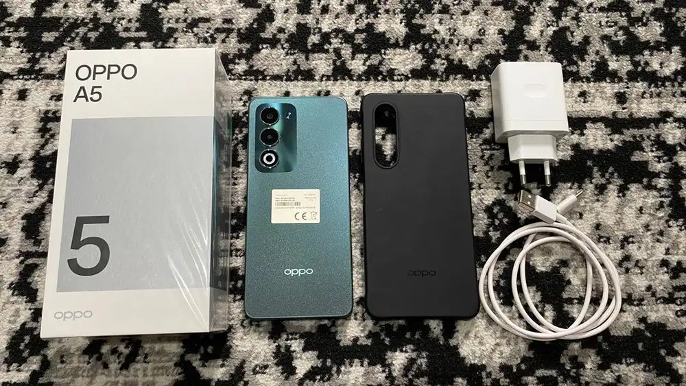 OPPO A5 8/256 Mulus Fullset Garansi Masih Panjang