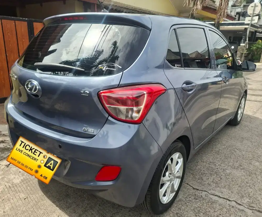 Grand i10 gls 2014 a/t odo 68rb