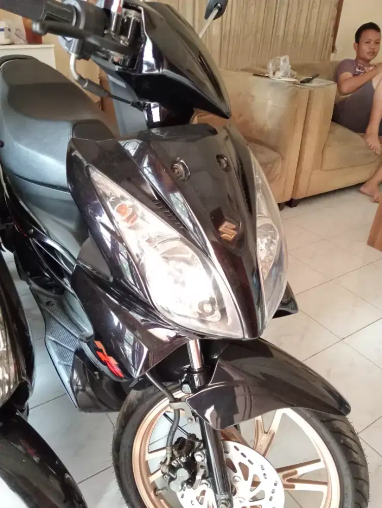 Suzuki Skywave 125NR Blueshine '08.