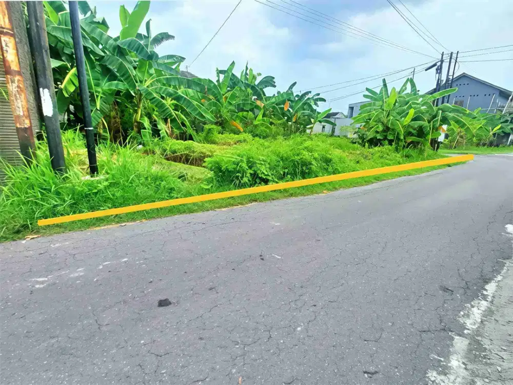 Tanah Strategis Area Kost Mewah Premium Laweyan Dekat Kampus UMS