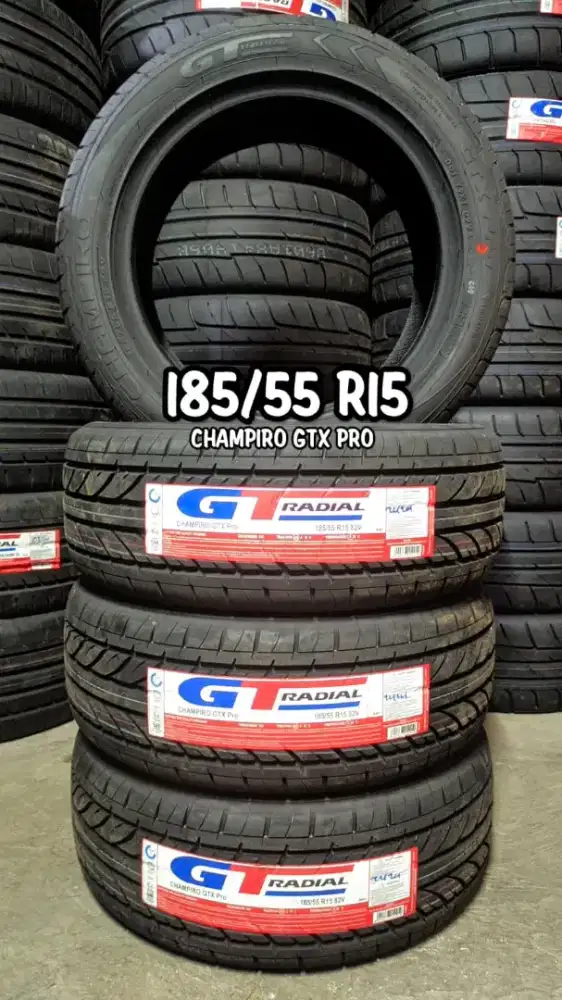 BAN BARU 185/55 R15 GTX PRO