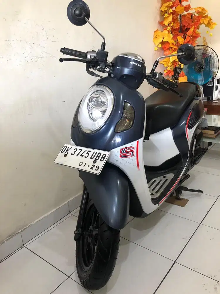 Honda Scoopy Th.2023!!