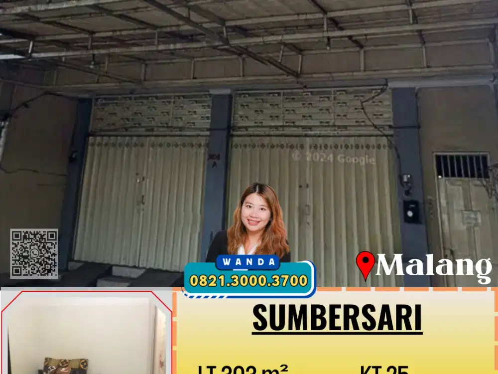 Dijual Ruko dan Kos-kosan Full Penghuni