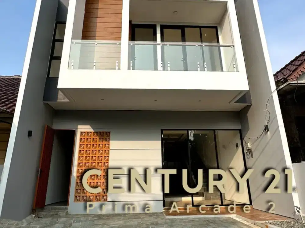 rumah modern minimalis strategis di ciputat - pr 10400