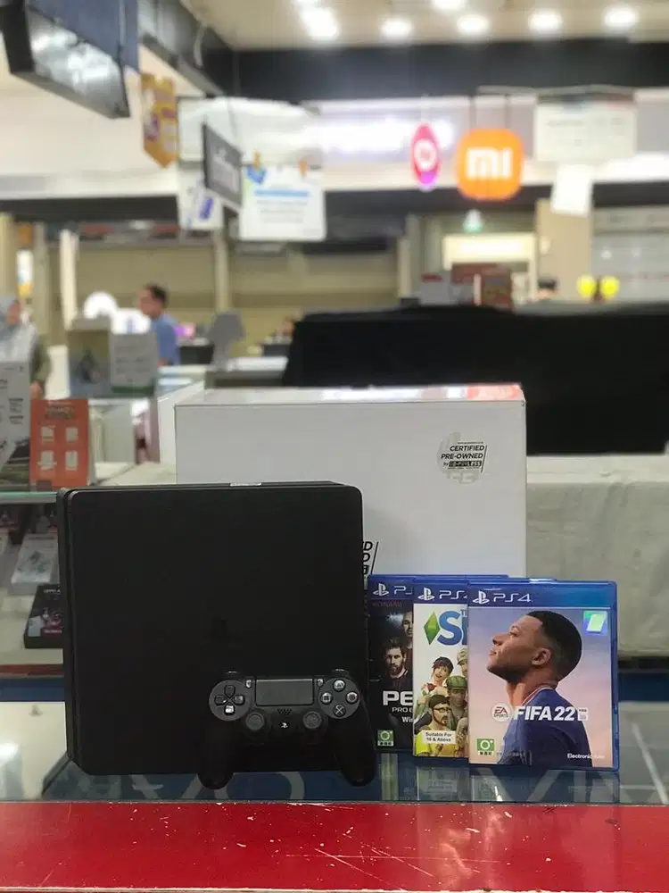 PS4 Slim Ori 500GB 2216A 3 Disk