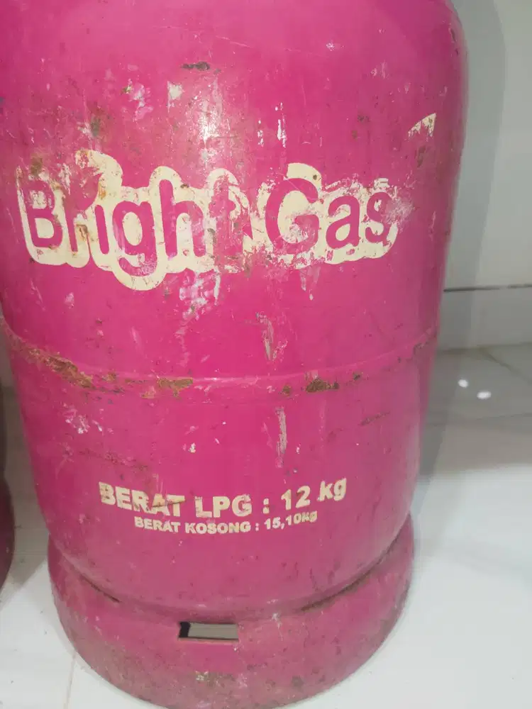 Tabung gas 12 kg