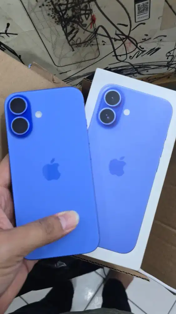 IPHONE 16 128 GB IBOX MASI GRANSI BH 97%