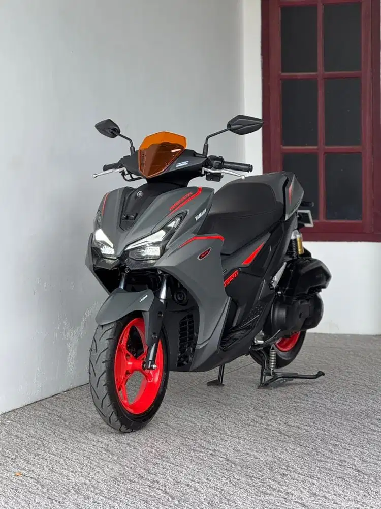 YAMAHA AEROX ALPHA TURBO ULTIMATE 2025