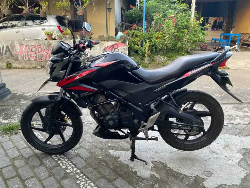 Cb 150 R THN 2014 plat AB Bantul