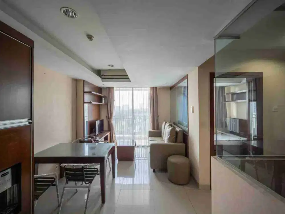 Apartemen Full Furnish di Springhill Terrace Kemayoran