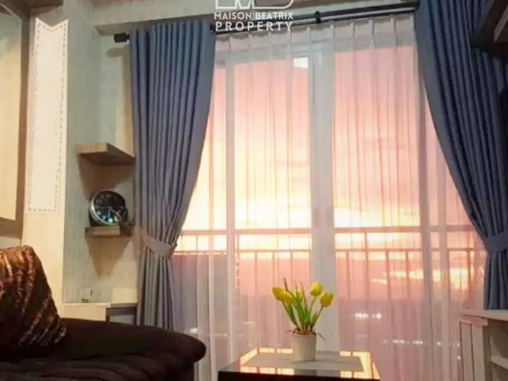 DIJUAL 2 UNIT APARTEMEN, STUDIO DAN 2 BR,  FURNISH APA ADANYA DI BOGOR KOTA