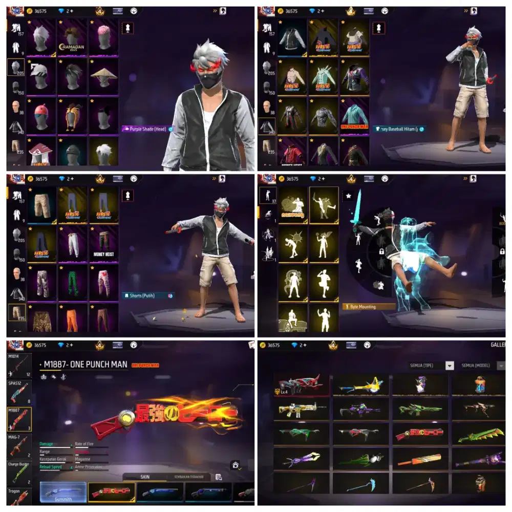 JUAL AKUN FF murah meriah YG MINAT LANSUNG INBOX