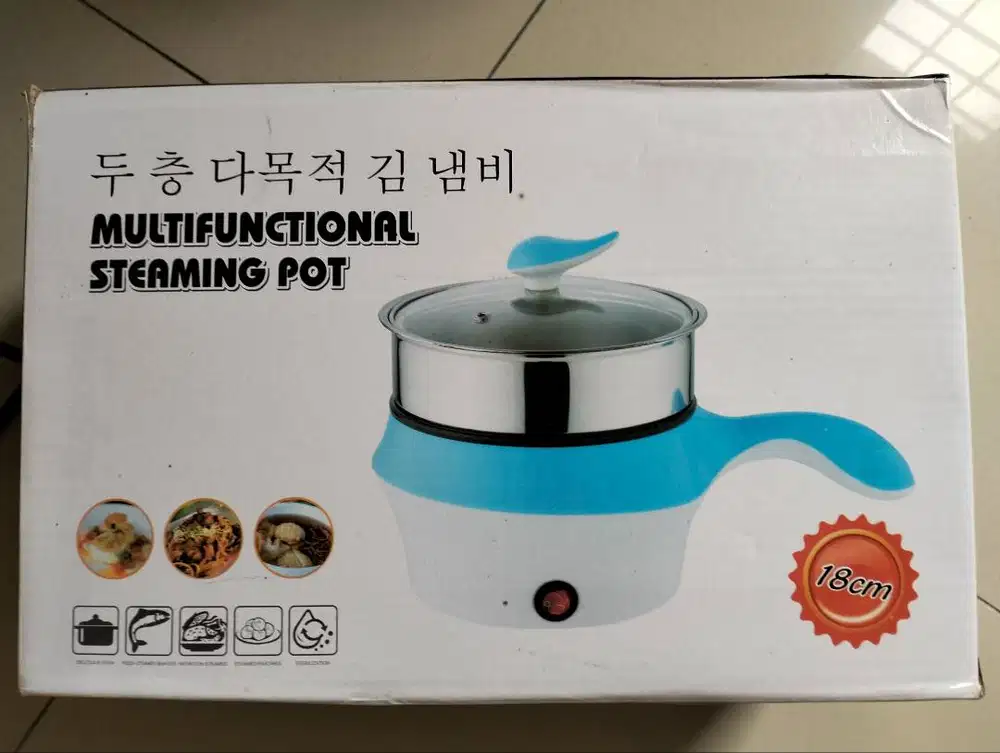 Panci electric multi fungsi.