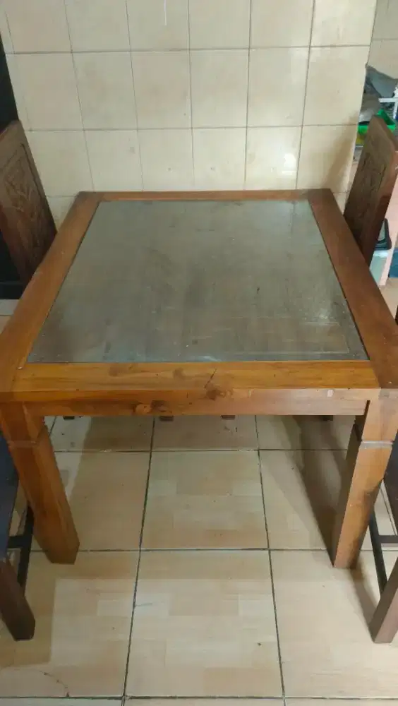 Jual Meja Kursi Kayu Jati