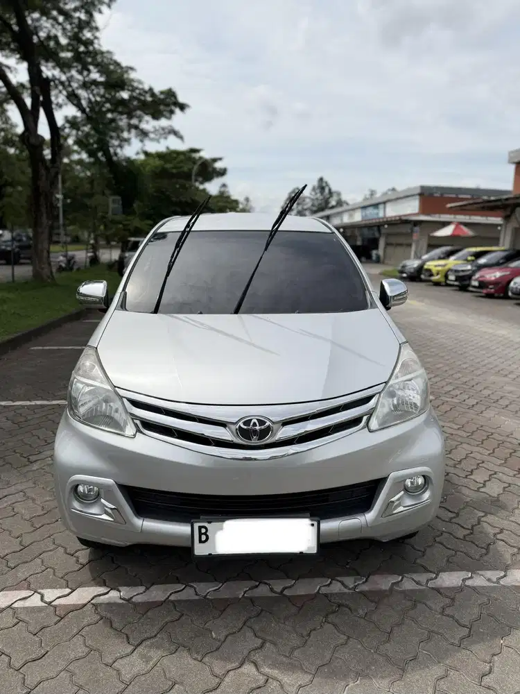 Toyota Avanza G Manual MT 2015 Silver