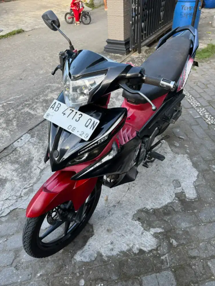 Jupiter MX kopling THN 2014 plat AB sleman