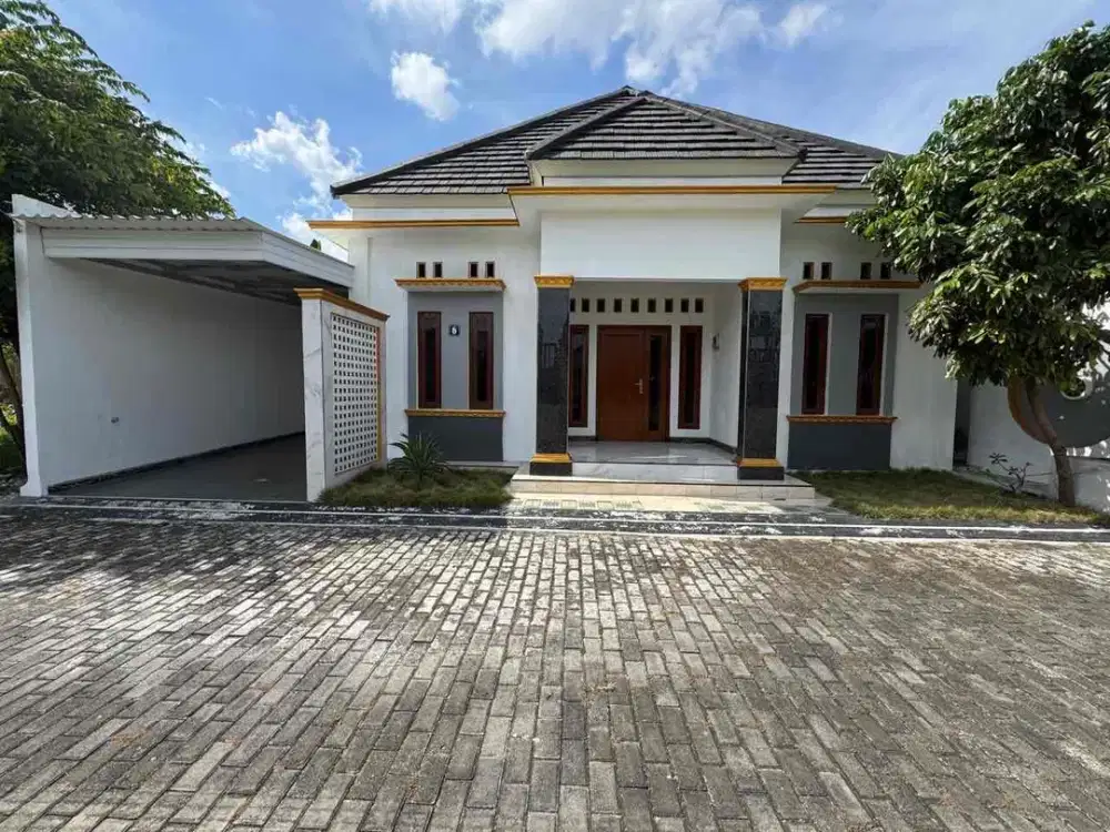 Dijual Rumah Siap Huni Dalam Cluster Dekat JEC