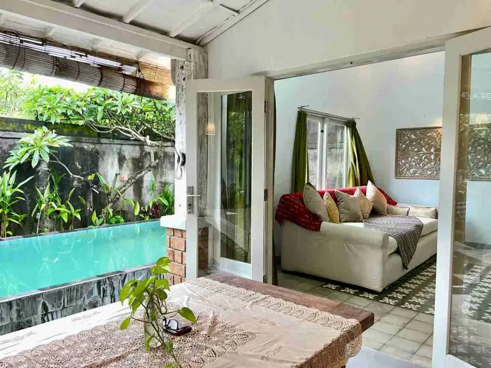 villa danau tempe Sanur bali