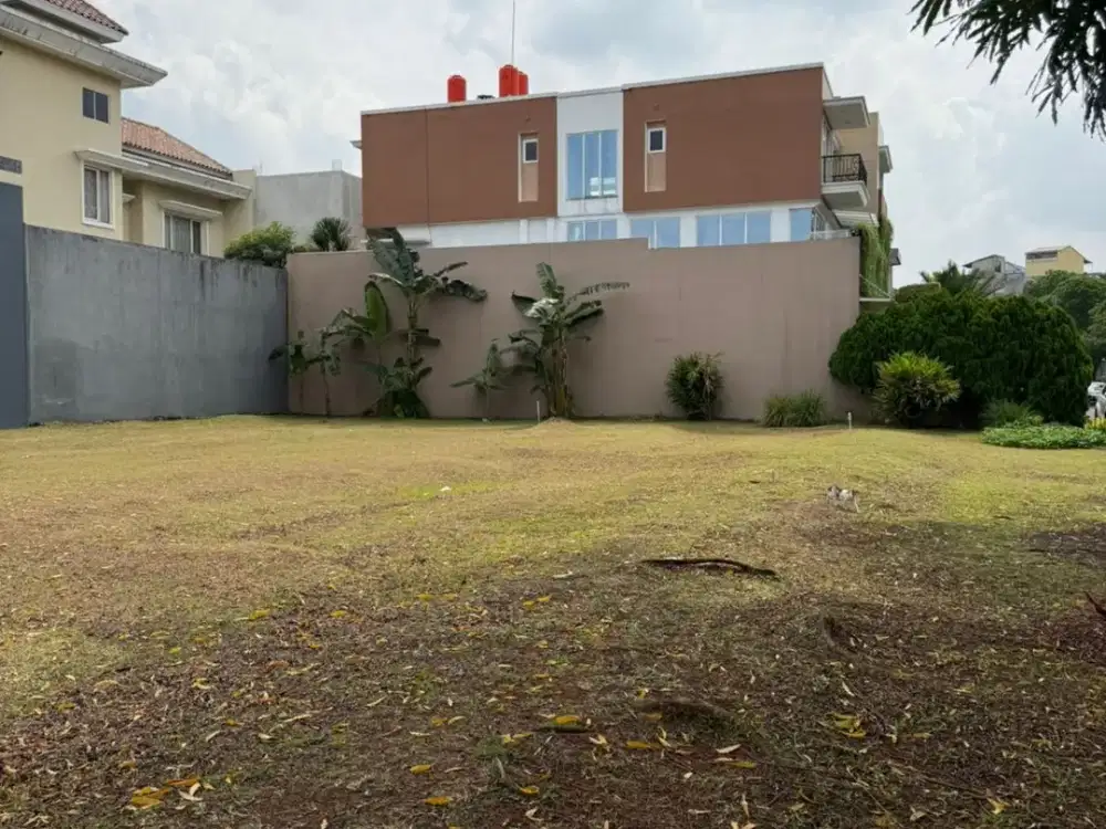 Jual Kavling  Cluster Mewah Sutera Asri , Alam Sutera serpong