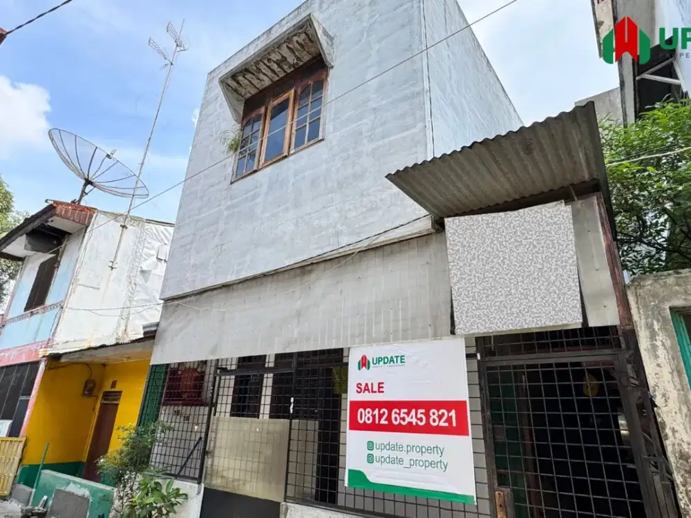 DIJUAL RUMAH DI JALAN PERTEMPURAN - GANG MAWAR MEDAN