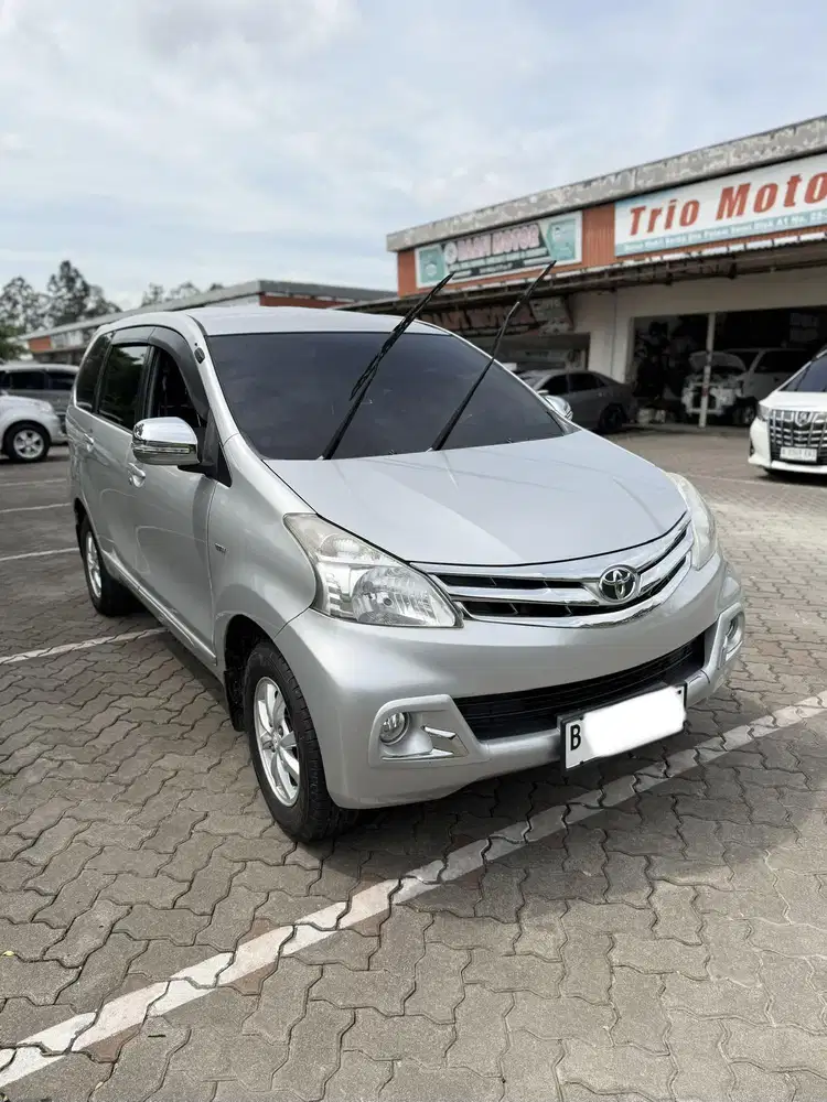 Avanza G MT Manual 2015 Silver Siap Pakai Terawat