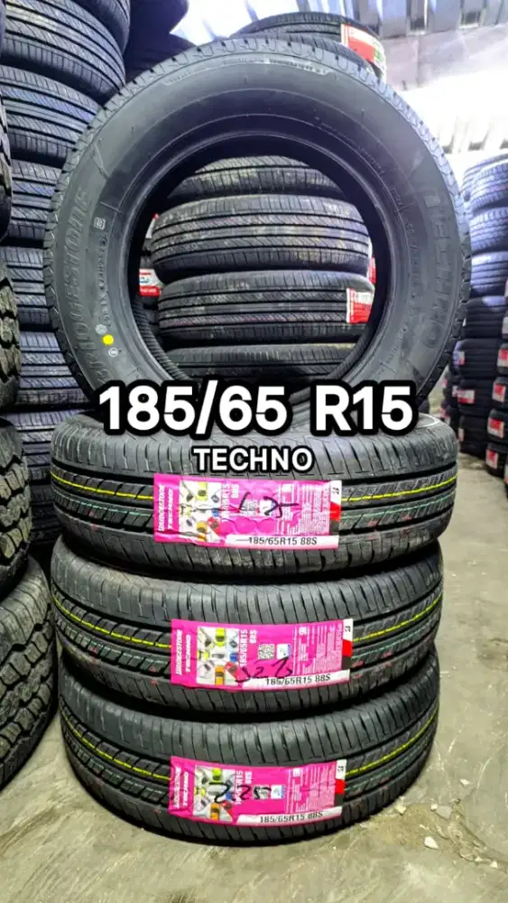 BAN BARU 185/65 R15 BRIGESTONE TECHNO