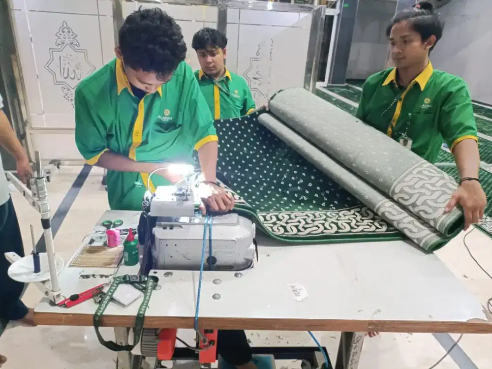 Karpet Masjid Tyoe Mirac (16mm) import Turkey