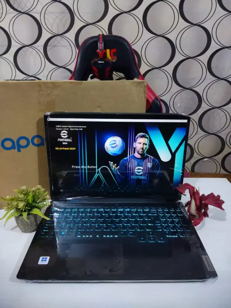 Lenovo by Legion [RAM 16 GB SSD 512GB DUAL VGA GTX VRAM 4GB]