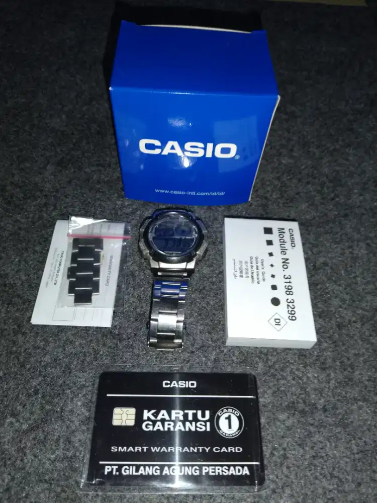 JAM TANGAN PRIA CASIO DIGITAL AE-1000WD-1AV (ORIGINAL)