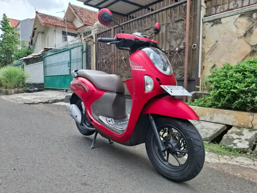 Scoopy 2025 Lengkap Bpkb Stnk Pajak Hidup Keyles