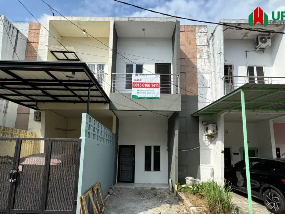 DIJUAL RUMAH DI KOMPLEK BALAM RESIDENCE JALAN BALAM MEDAN