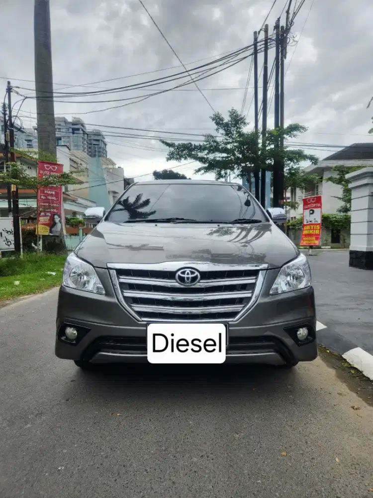 Innova Barong Diesel G manual solar 2014 pemakaian 2015