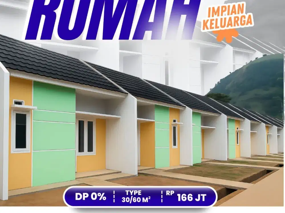 RUMAH SUBSIDI NAGREG BANDUNG TIMUR