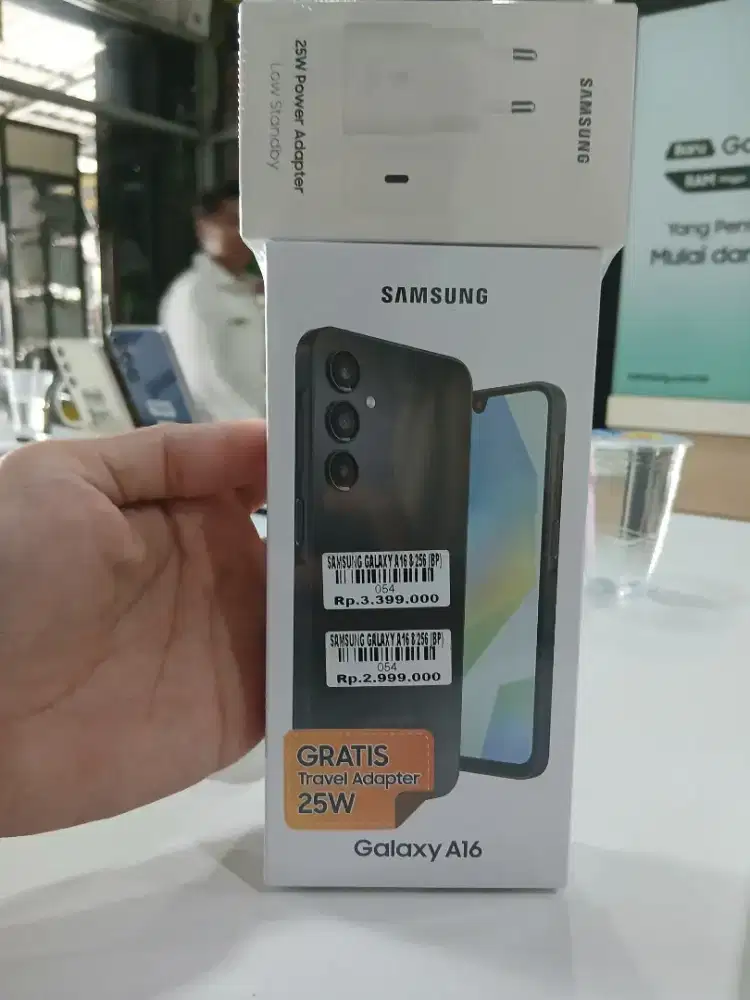 Samsung A16 8/256 ATLANTIS DAHSYAT