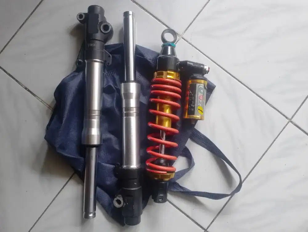 SHOCK 1 SET DEPAN BELAKANG