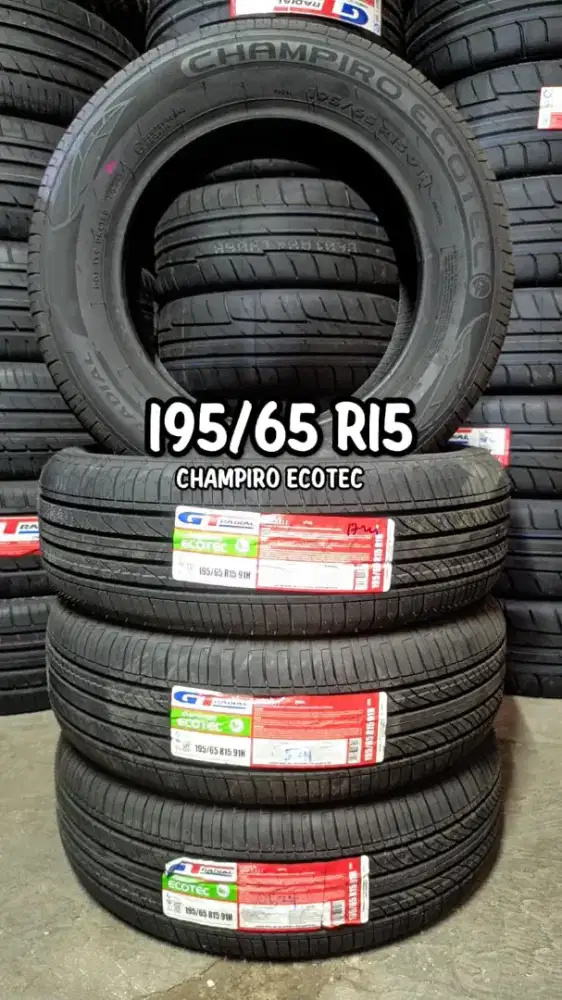 BAN BARU 195/65 R15 GT ECOTEC