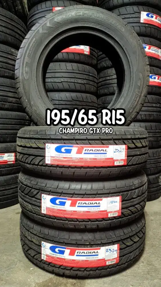 BAN BARU 195/65 R15 GTX PRO