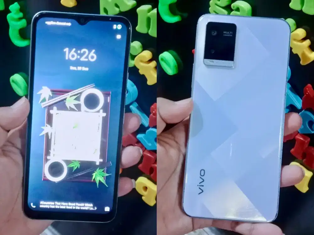 Vivo y21 ram 4+1/64 Jaksel