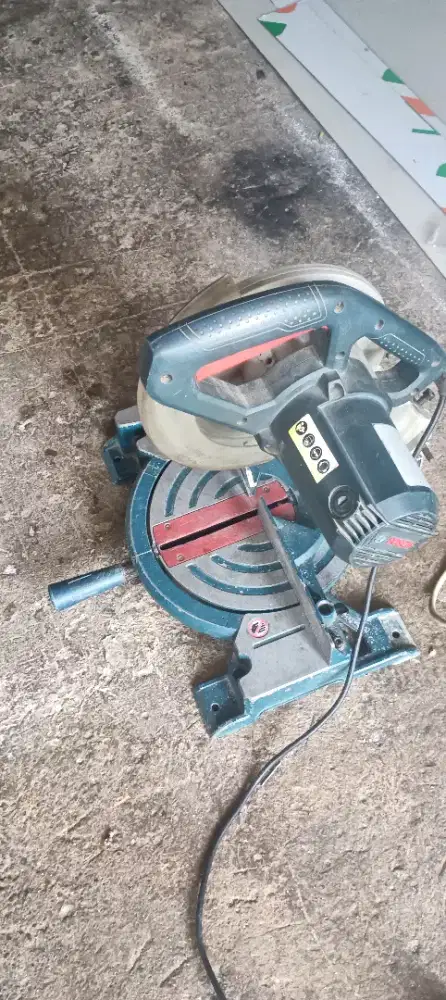 Bosch mesin cutting aluminium 10