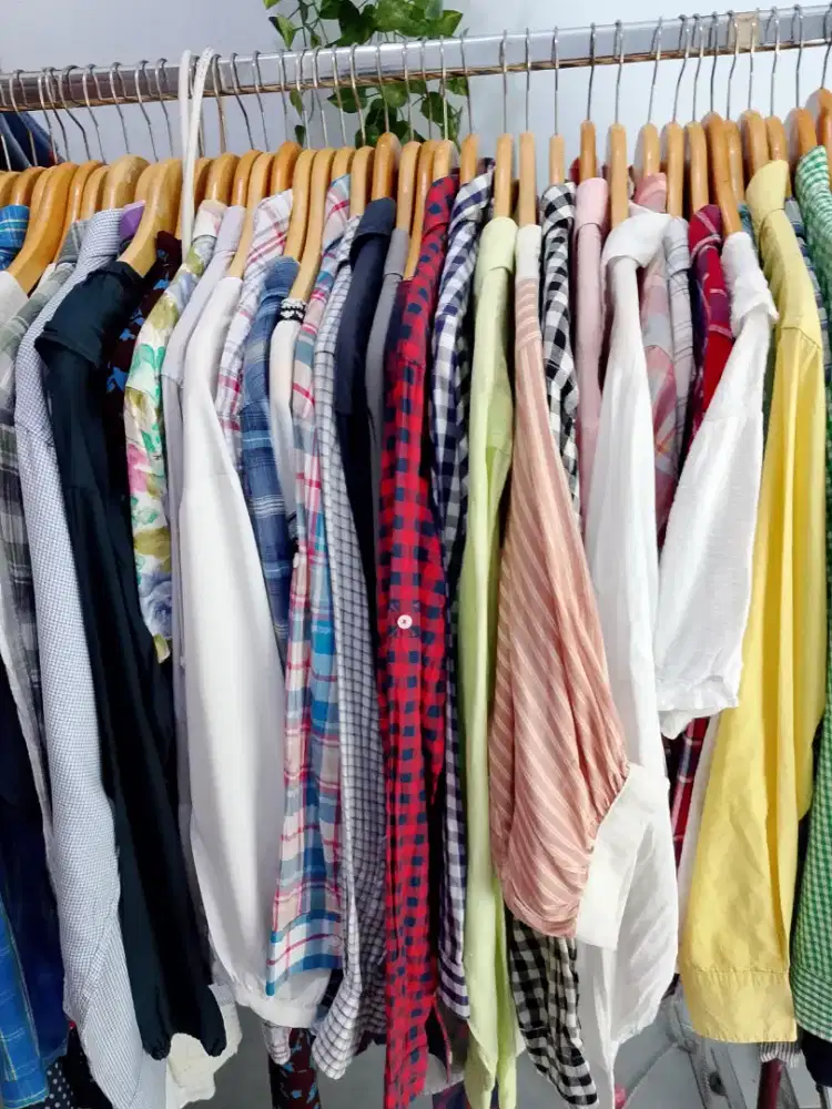 baju anak dan dewasa