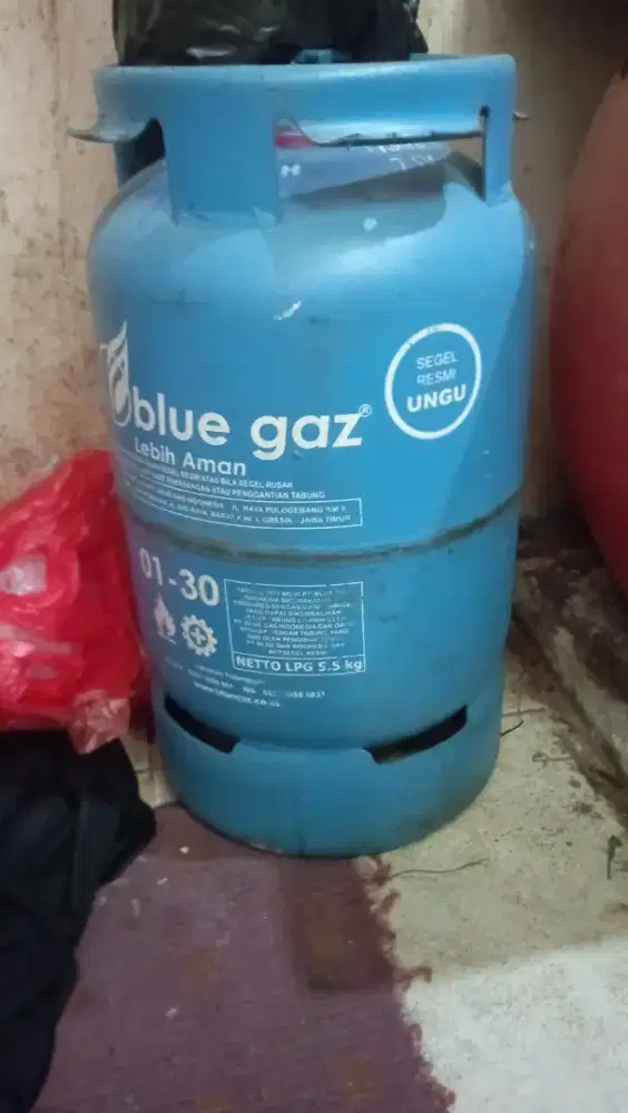 Jual tabung blue gas