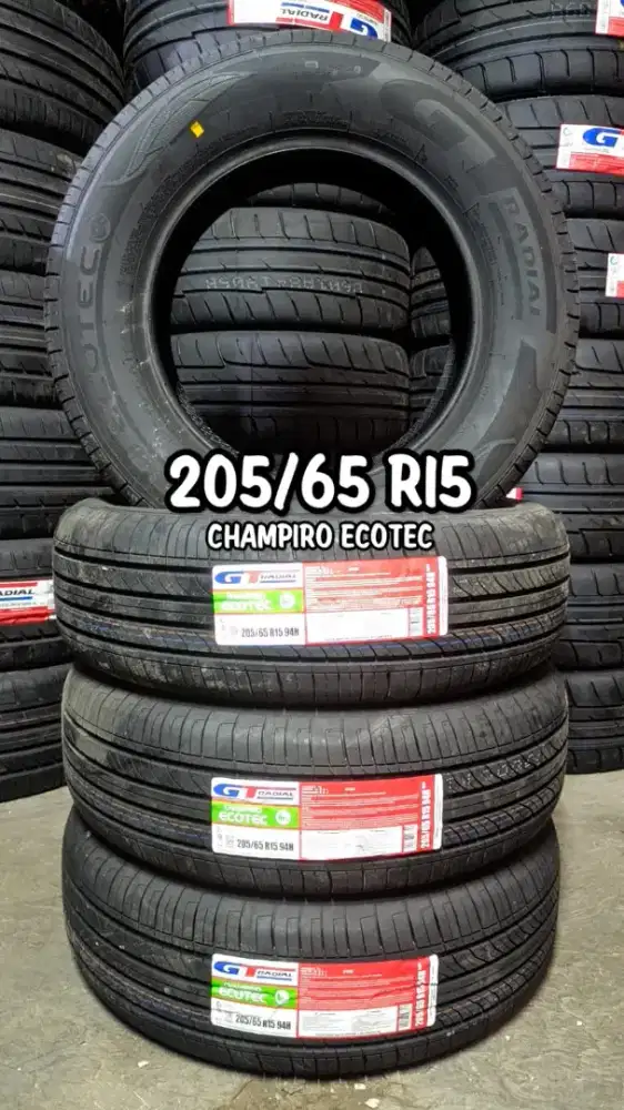 BAN BARU 205/65 R15 GT ECOTEC
