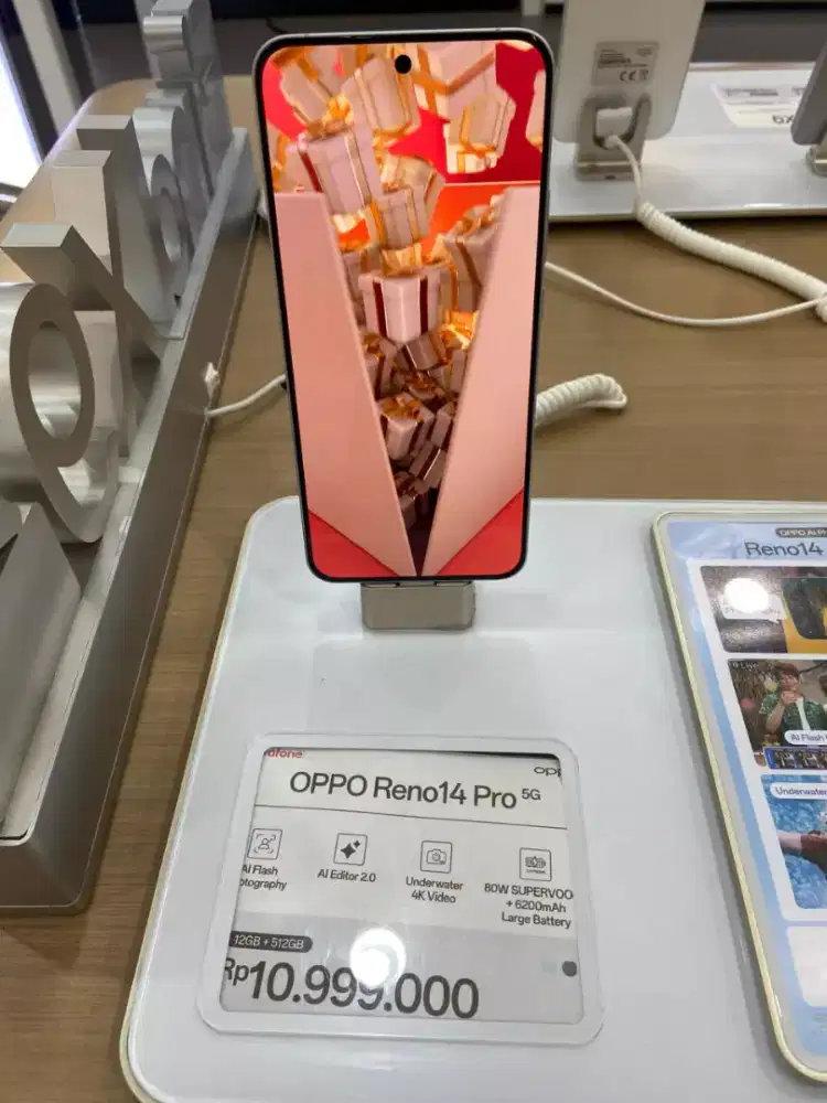 PROMO CICILAN BUNGA 0% OPPO RENO 14PRO