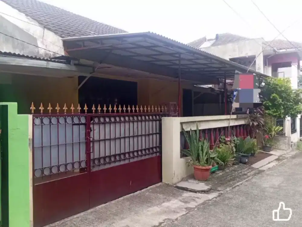 JUAL CEPAT RUMAH KOMPLEK  KEMBANG LARANGAN, TANGERANG KOTA
