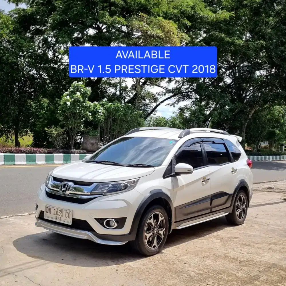 Honda HR-V E Prestige CVT 2018