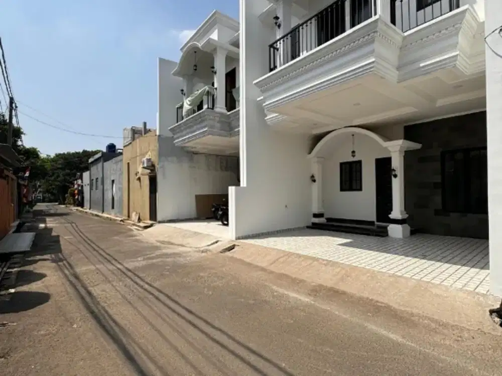 Jual Rumah Baru 2 Lantai Type American Classl di  Tanah Baru beji depok