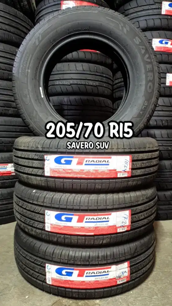 BAN BARU 205/70 R15 GT SAVERO SUV