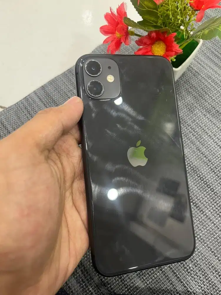 iphone 11 64Gb inter all op unit saja
